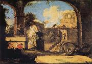 Capriccio Francesco Guardi